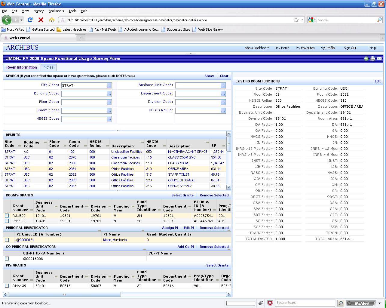 Indirect Cost Recovery