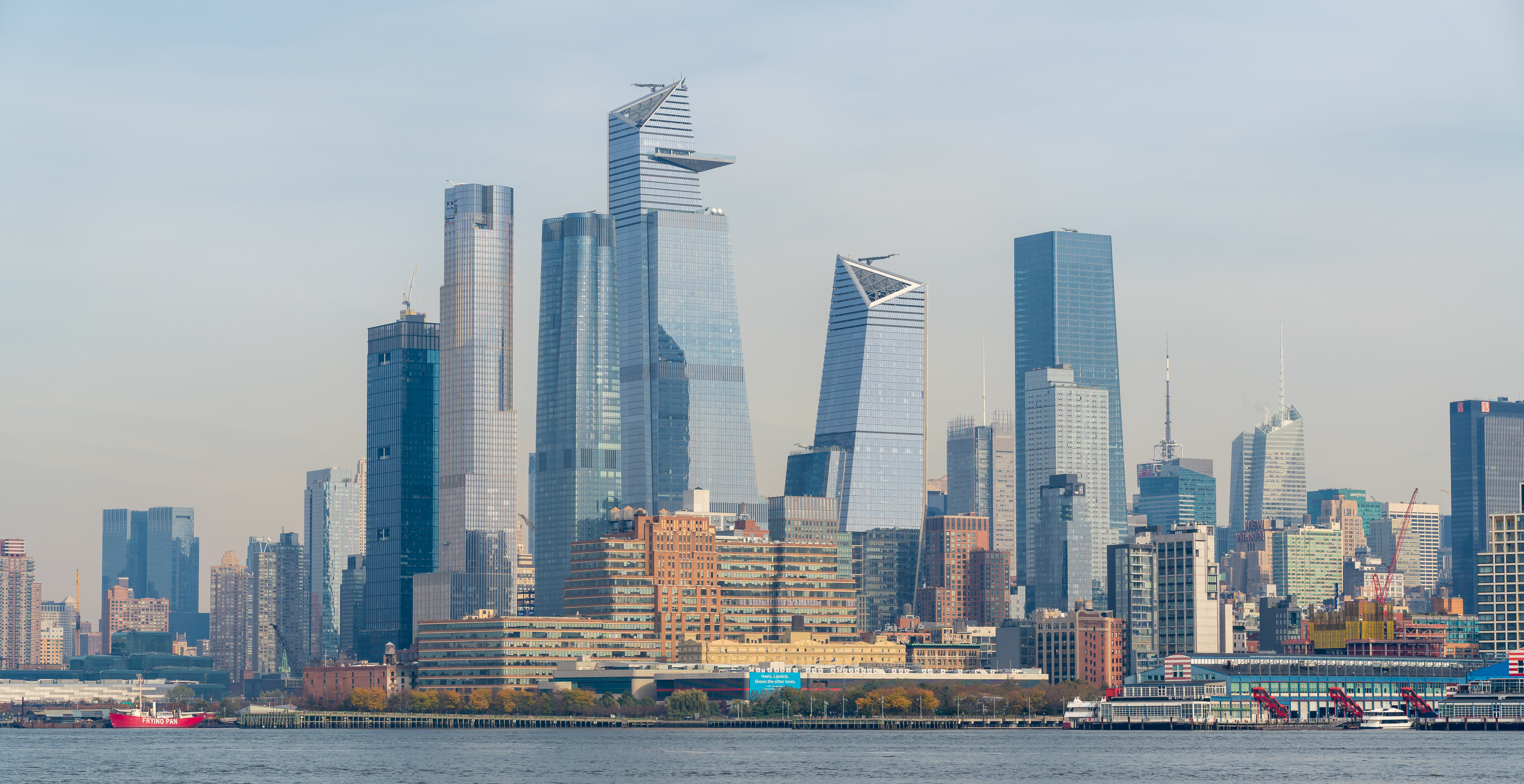 NYC Skyline from our office.