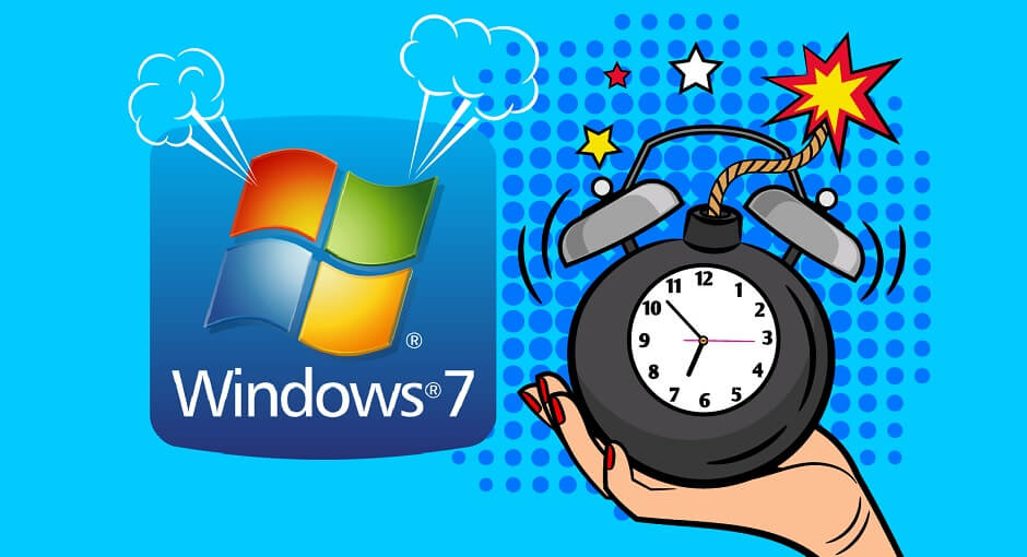 Windows 7 support ended on January 14, 2020