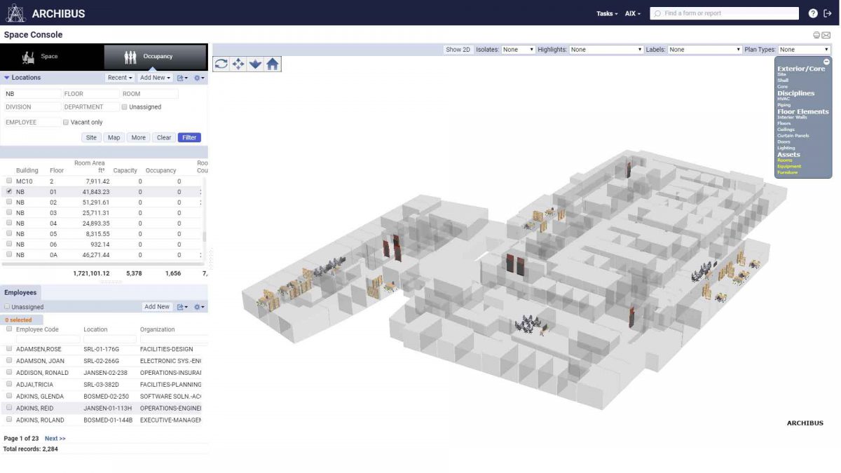 SM-Personnel-Occupancy-Space-Console-BIM-1-1200×675[1] | Robotech CAD ...