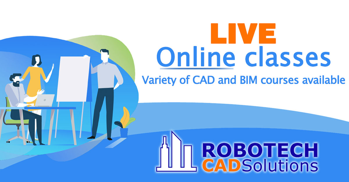LIVE Online CAD & BIM classes