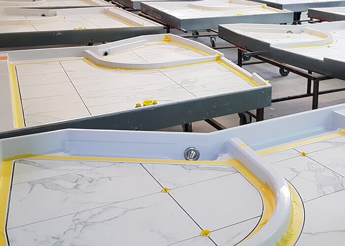 Construction site of the future: prefab elements