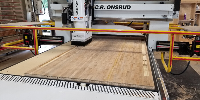 timber bamboo fabricating bamcore wall panels