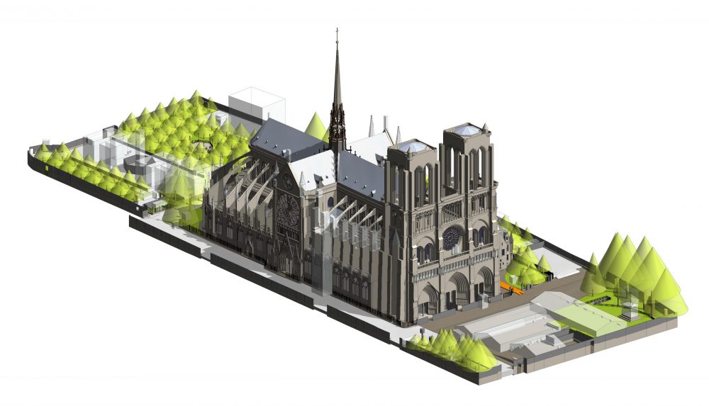 Two Years In — Autodesk’s Assistance to Notre-Dame in Paris