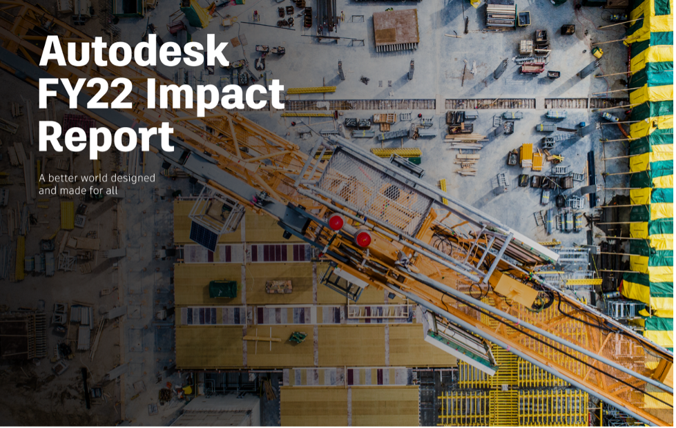 Autodesk Impact Report: A Message from the CEO