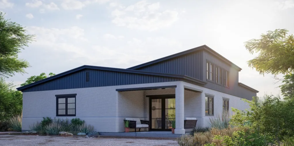 A Look at Habitat for Humanity’s First 3D Printed Home, Designed with Autodesk Fusion 360
