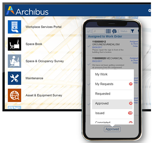 Archibus Mobile Framework