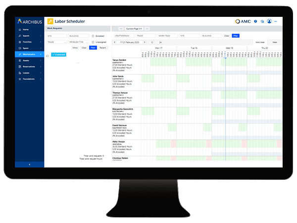 Corrective-On-Demand-Work-Labor-Scheduler