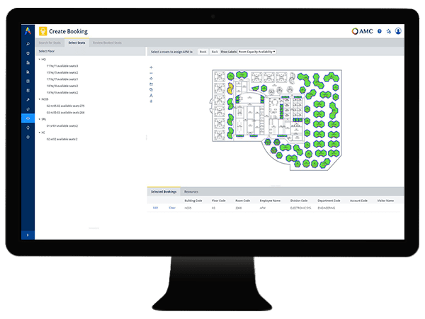 Hoteling-Create-Booking