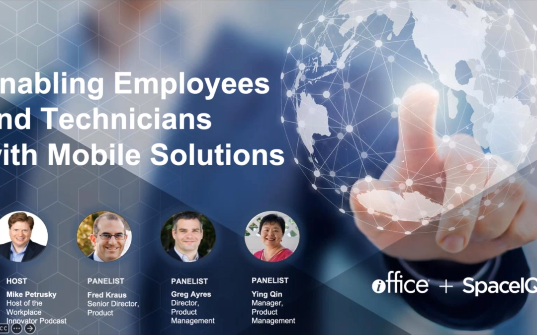 Enabling Employees and Technicians with Archibus Mobile Solutions [On-Demand Webinar]