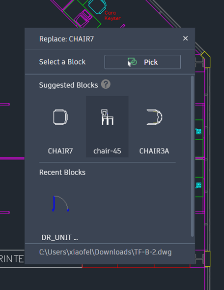 Smart Blocks: Replacement