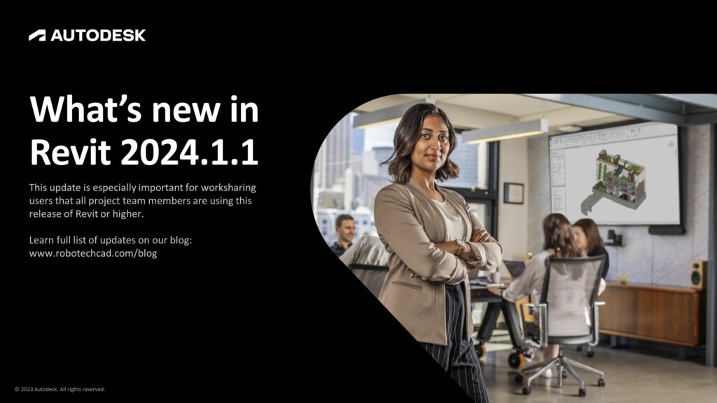 What’s New in Revit 2024.1.1 Robotech CAD Solutions