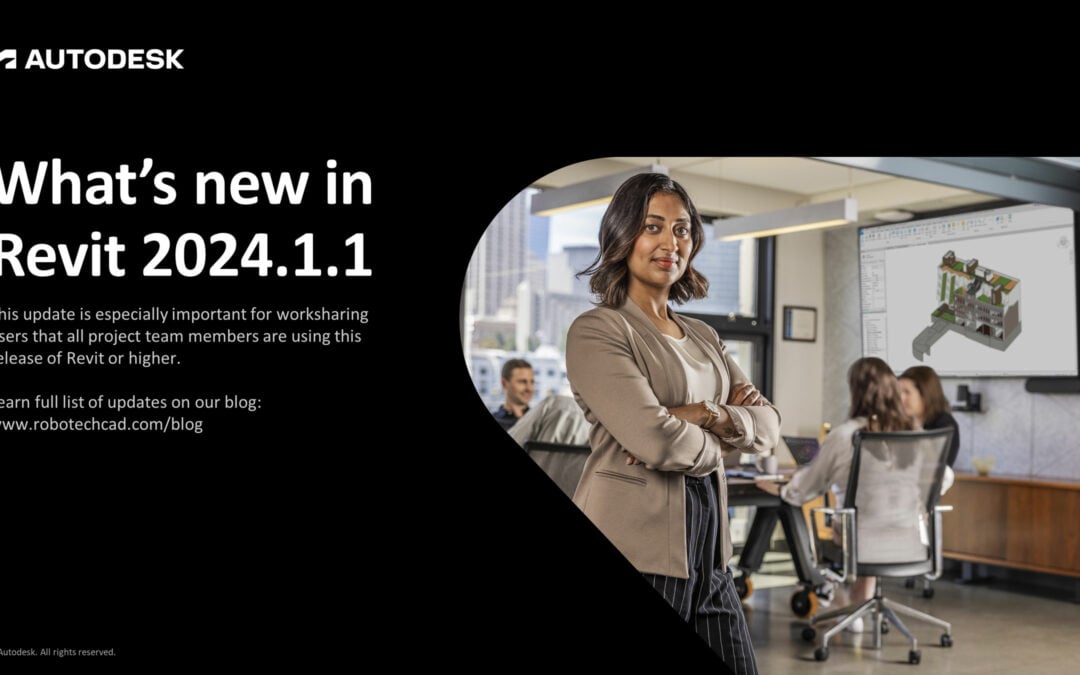 What’s New in Revit 2024.1.1