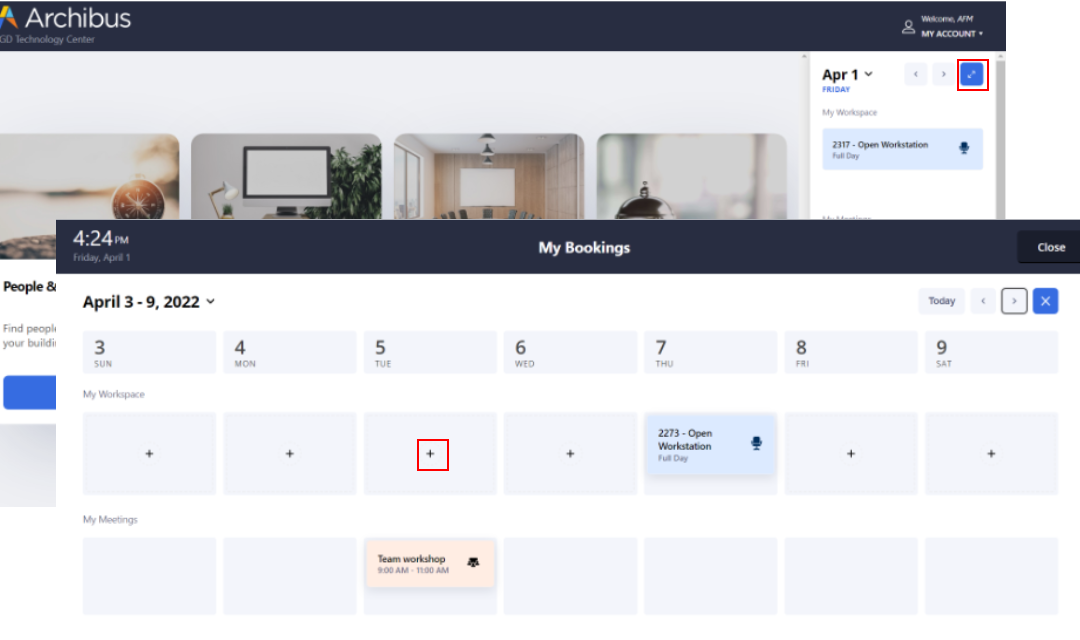Maximizing Calendar Integration and Document Control in Archibus 2025