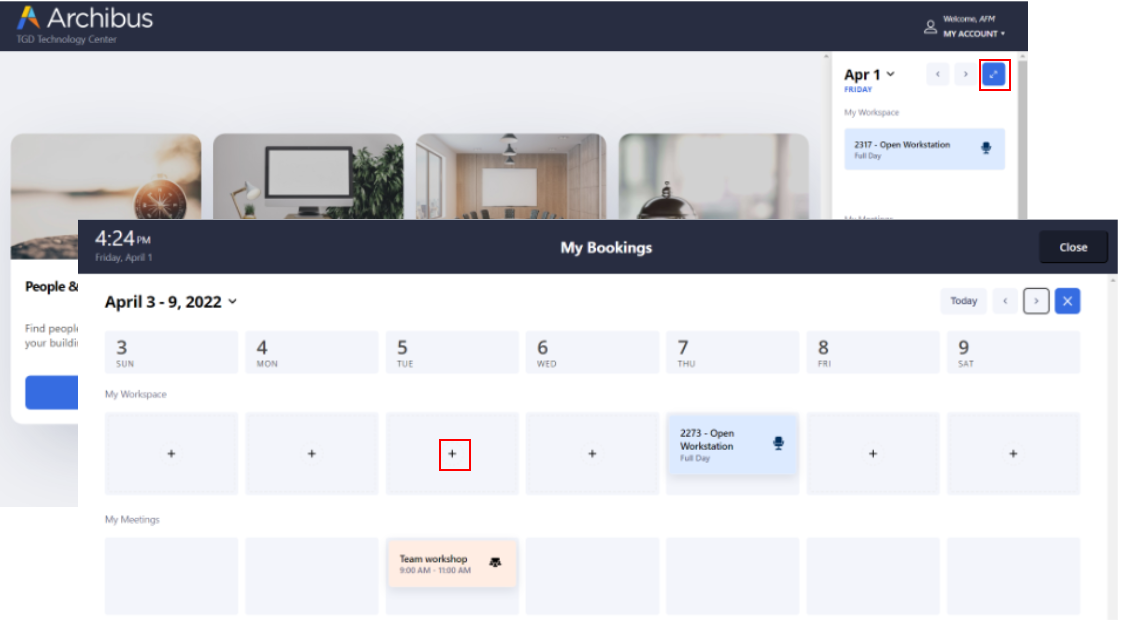 maximizing calendar integration