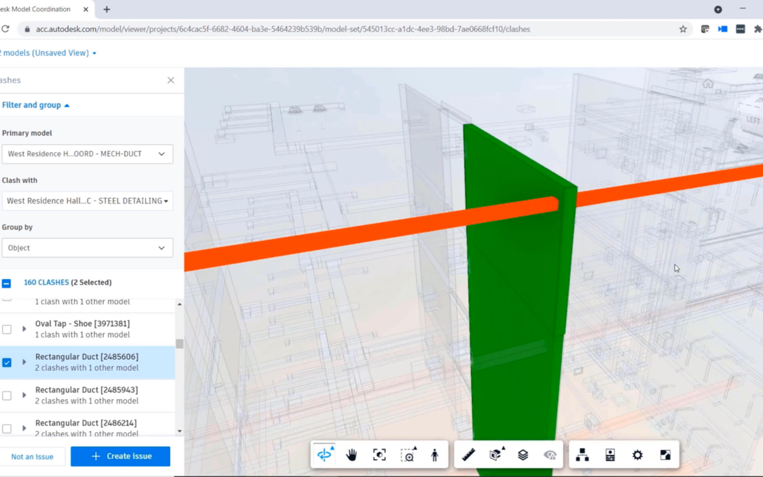 Clash Detection Advances in BIM: Preventing Design Errors Early in the Process